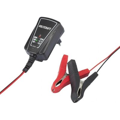 Chargeur pour batteries au plomb BC-1001 VOLTCRAFT - Publicité Chargeur pour batteries au plomb BC-1001 VOLTCRAFT - Publicité