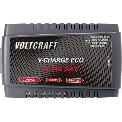 VOLTCRAFT V-Charge Eco NiMH 2000 - Chargeur pour modélisme - Publicité VOLTCRAFT V-Charge Eco NiMH 2000 - Chargeur pour modélisme - Publicité