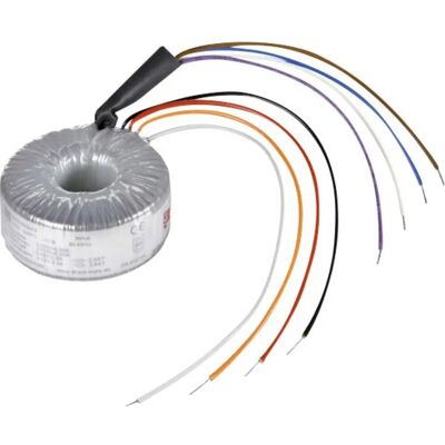 Marca RKD 625/2x115 - Trasformatore toroidale - 625VA Marca RKD 625/2x115 - Trasformatore toroidale - 625VA