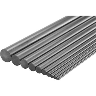 Reely Kolstav - 5 mm x 1000 mm - Modellbygge Reely Kolstav - 5 mm x 1000 mm - Modellbygge