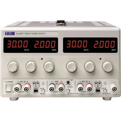 Aim TTi EL302RT - Einstellbares Laborstromversorgung - 3 Ausgänge Aim TTi EL302RT - Einstellbares Laborstromversorgung - 3 Ausgänge