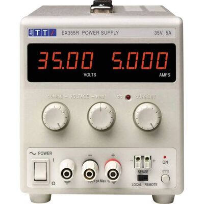 Aim TTi EX355R Einstellbares Laborstromversorgung - Labornetzgerät Aim TTi EX355R Einstellbares Laborstromversorgung - Labornetzgerät