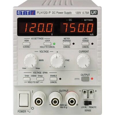 Aim TTi PLH120-P Alimentation de laboratoire réglable - Alimentation de laboratoire Aim TTi PLH120-P Alimentation de laboratoire réglable - Alimentation de laboratoire