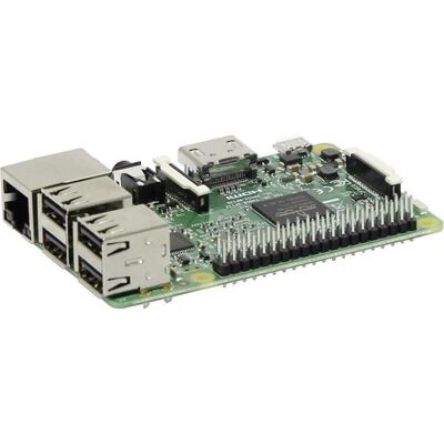 Raspberry Pi Pi 3 Modèle B - Ordinateur monocarte compact - Publicité Raspberry Pi Pi 3 Modèle B - Ordinateur monocarte compact - Publicité