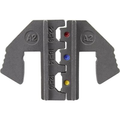 Krympsats TOOLCRAFT PLE-0A2 - För Isolerade Kontaktstift Krympsats TOOLCRAFT PLE-0A2 - För Isolerade Kontaktstift