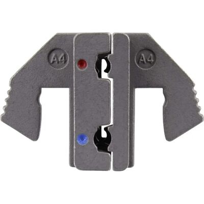 TOOLCRAFT PLE-0A4 1423369 Isolierte Klingensteckverbinder - Crimpzange Zubehör TOOLCRAFT PLE-0A4 1423369 Isolierte Klingensteckverbinder - Crimpzange Zubehör