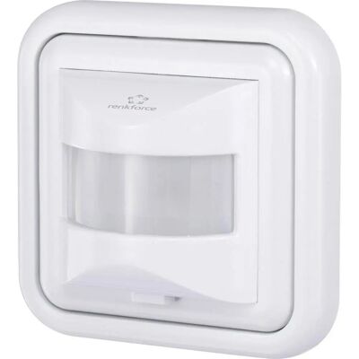 Détecteur de mouvement PIR Renkforce - Intérieur, 160° IP20 Détecteur de mouvement PIR Renkforce - Intérieur, 160° IP20