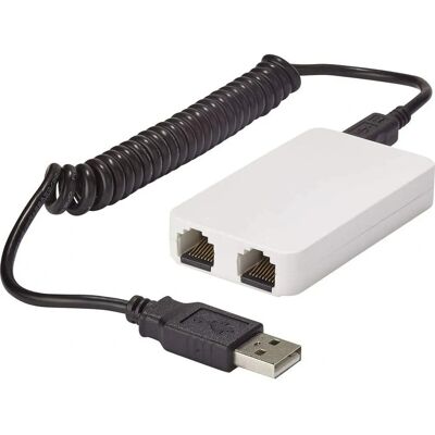 Renkforce RF-4288686 USB Netwerkswitch - Switch Renkforce RF-4288686 USB Netwerkswitch - Switch