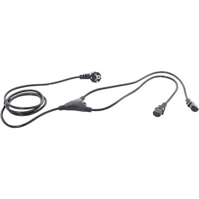 Hawa 5 m IEC Y-kabel Hawa 5 m IEC Y-kabel