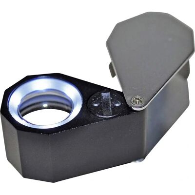 Loupe RONA 450777 avec éclairage LED - 10x, lentille 21mm - Publicité Loupe RONA 450777 avec éclairage LED - 10x, lentille 21mm - Publicité