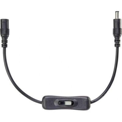 VOLTCRAFT 93038c216 Adaptateur basse tension - 5,5mm x 2,1mm - 0,32m - Interrupteur - Publicité VOLTCRAFT 93038c216 Adaptateur basse tension - 5,5mm x 2,1mm - 0,32m - Interrupteur - Publicité