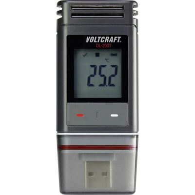 VOLTCRAFT DL-200T Temperatur-Datenlogger - -30°C bis +60°C VOLTCRAFT DL-200T Temperatur-Datenlogger - -30°C bis +60°C