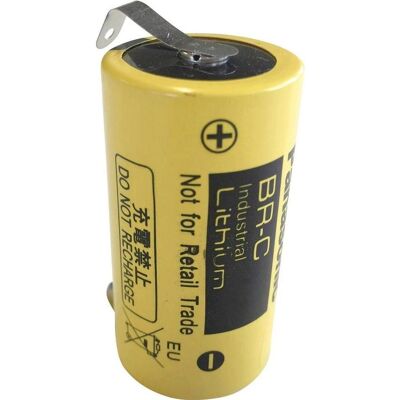 Pile lithium Panasonic BR-C ULF - 3V 5000mAh - Batteries - Publicité Pile lithium Panasonic BR-C ULF - 3V 5000mAh - Batteries - Publicité