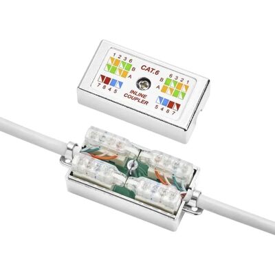 Boîte de connexion sans outils - Accessoires CAT 6 - Publicité Boîte de connexion sans outils - Accessoires CAT 6 - Publicité