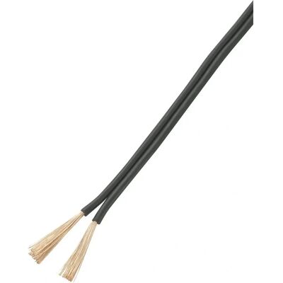 TRU COMPONENTS 93030c541 Câble - 25m Noir pour Électronique - Publicité TRU COMPONENTS 93030c541 Câble - 25m Noir pour Électronique - Publicité