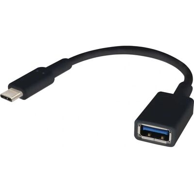 Cavo adattatore USB 3.0 Renkforce - OTG, USB-C a USB-A, 0,15 m Cavo adattatore USB 3.0 Renkforce - OTG, USB-C a USB-A, 0,15 m
