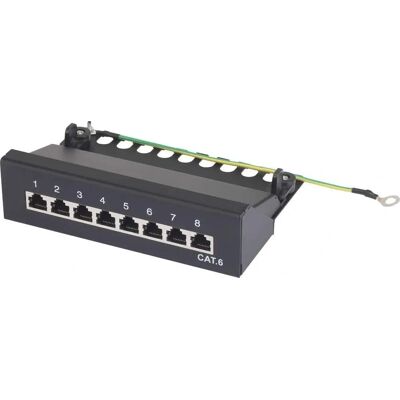 Renkforce 8 Port Patchbox CAT 6 - Netzwerkzubehör Renkforce 8 Port Patchbox CAT 6 - Netzwerkzubehör