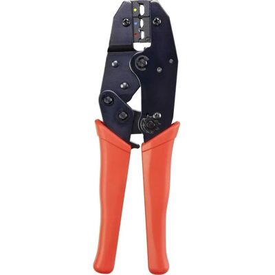 TOOLCRAFT Compact Crimping Pliers - Insulated Connectors - 0.5-6 mm² TOOLCRAFT Compact Crimping Pliers - Insulated Connectors - 0.5-6 mm²