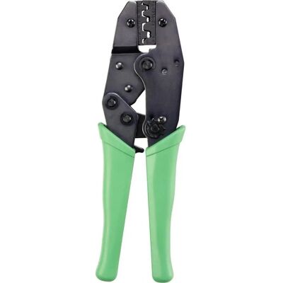 TOOLCRAFT 1486699 Crimpzange - Offen Nicht-Isoliert - 6mm² Kapazität TOOLCRAFT 1486699 Crimpzange - Offen Nicht-Isoliert - 6mm² Kapazität