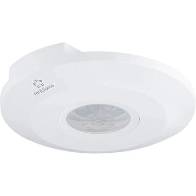 Renkforce 1488533 Sensore di movimento PIR per soffitto - Rilevatore di movimento Renkforce 1488533 Sensore di movimento PIR per soffitto - Rilevatore di movimento