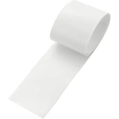 Conrad 93014C86D Tubo termoretraibile - Bianco - 55mm Conrad 93014C86D Tubo termoretraibile - Bianco - 55mm