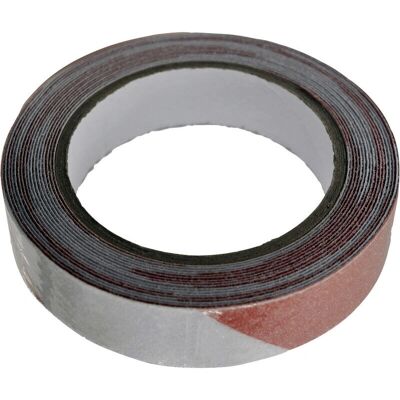 Nastro di avvertimento Toolcraft - Rosso Bianco 5m 25mm PVC Nastro di avvertimento Toolcraft - Rosso Bianco 5m 25mm PVC