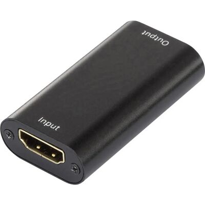 SpeaKa Professional SP-5973388 HDMI Extender - 4K, 40m, No Power SpeaKa Professional SP-5973388 HDMI Extender - 4K, 40m, No Power