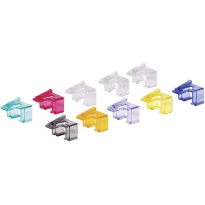 Renkforce RF-NW-RC Clip de réparation pour câble réseau - Pack de 10 - Publicité Renkforce RF-NW-RC Clip de réparation pour câble réseau - Pack de 10 - Publicité