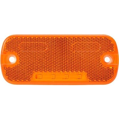 SecoRüt Orange Seitenmarkierungsleuchte - 12V/24V IP68 LED mit Reflektor SecoRüt Orange Seitenmarkierungsleuchte - 12V/24V IP68 LED mit Reflektor