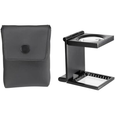 Toolcraft 1505090 Precision Magnifier - 6x, 28mm, Black Toolcraft 1505090 Precision Magnifier - 6x, 28mm, Black