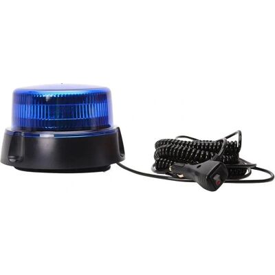 WAS W112 853.2 Blau Gyrophare - LED, 12/24 V WAS W112 853.2 Blau Gyrophare - LED, 12/24 V