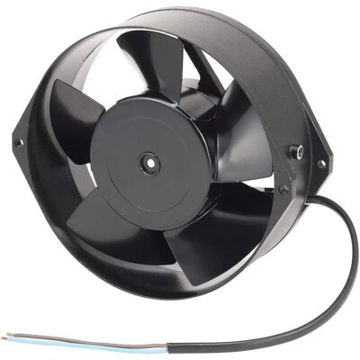 PROFAN TECHNOLOGY P21755HBL-ES Ventilador axial - 230 V/AC, 382 m³/h, Negro PROFAN TECHNOLOGY P21755HBL-ES Ventilador axial - 230 V/AC, 382 m³/h, Negro