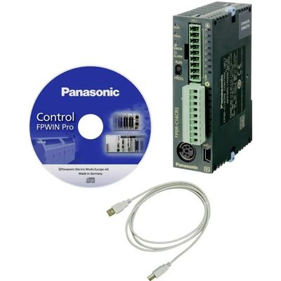 Panasonic KITAFP0RC14RS PLC Startpakke - Industriel automation Panasonic KITAFP0RC14RS PLC Startpakke - Industriel automation