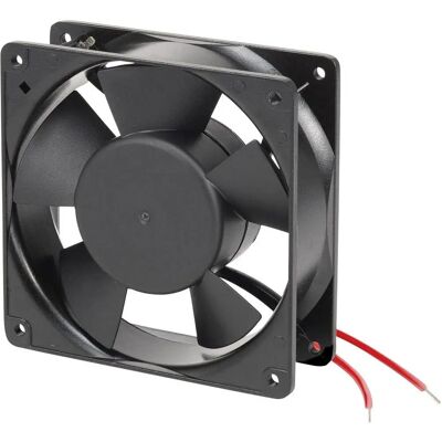 Ventilador axial PROFAN P2123HSL - 120x120x38mm, negro, 230 V/AC Ventilador axial PROFAN P2123HSL - 120x120x38mm, negro, 230 V/AC