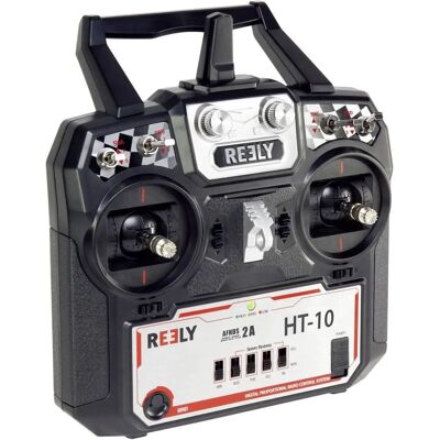Reely HT-10 Radio Controller - 10 Kanaler - 2,4 GHz Reely HT-10 Radio Controller - 10 Kanaler - 2,4 GHz