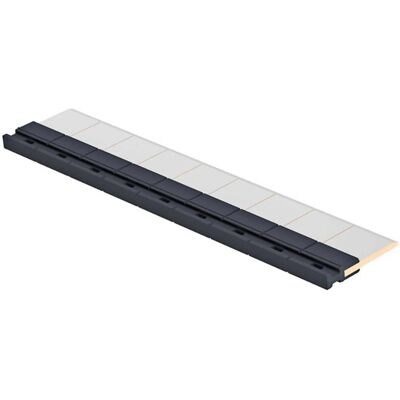 EasyB EB-BAR5 Conector cruzado para 5 módulos - Conector cruzado EasyB EB-BAR5 Conector cruzado para 5 módulos - Conector cruzado