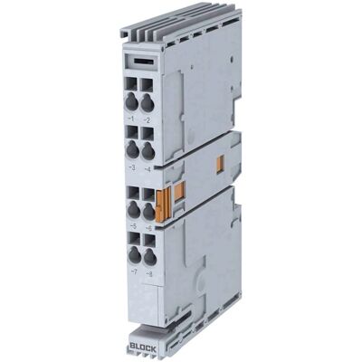 Bloque de distribución de potencial EB-GND8 - 8 entradas, 24V, IP20 Bloque de distribución de potencial EB-GND8 - 8 entradas, 24V, IP20