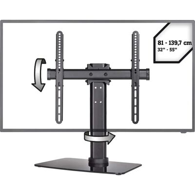 SpeaKa Professional TV-Standfuss 81-140cm - Neig- & schwenkbar SpeaKa Professional TV-Standfuss 81-140cm - Neig- & schwenkbar