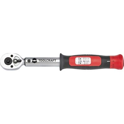 Toolcraft 1/4" Momentnøgle - 3-15 Nm Toolcraft 1/4" Momentnøgle - 3-15 Nm