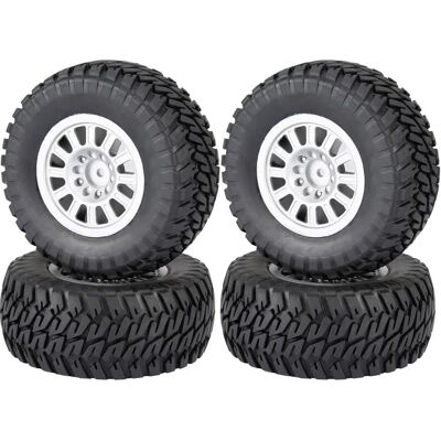 Reely 1:10 Buggy Hjul Sølv 12 Ekrar - RC Wheels Reely 1:10 Buggy Hjul Sølv 12 Ekrar - RC Wheels