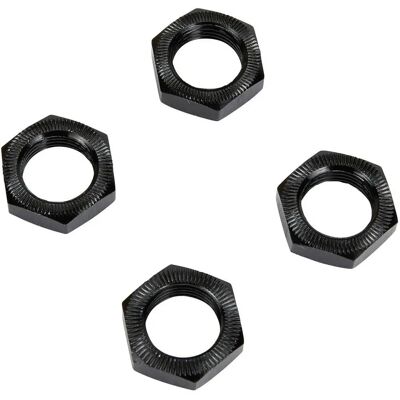 Reely Modell Radmuttern - 1:8 - Schwarz - Selbstsichernd Reely Modell Radmuttern - 1:8 - Schwarz - Selbstsichernd