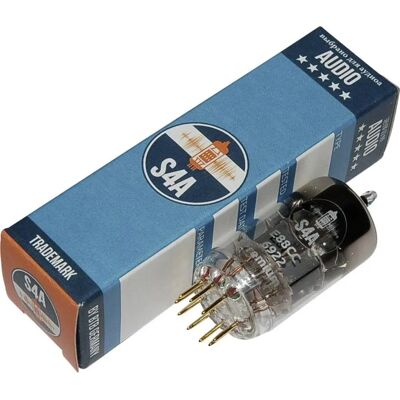 BTB E88CC S4A Premium Buizen - 9 Polen, Noval Connector - Audio & Studio BTB E88CC S4A Premium Buizen - 9 Polen, Noval Connector - Audio & Studio