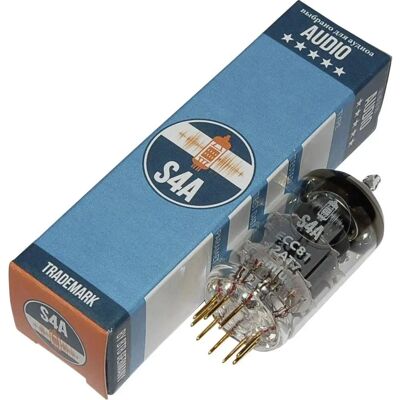 BTB ECC81 S4A Premium Dubbeltriode - Elektronisch Buizen BTB ECC81 S4A Premium Dubbeltriode - Elektronisch Buizen
