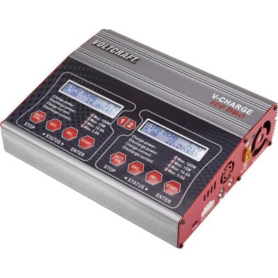 Chargeur multifonction VOLTCRAFT V-Charge 200 Duo - Modèle - Publicité Chargeur multifonction VOLTCRAFT V-Charge 200 Duo - Modèle - Publicité