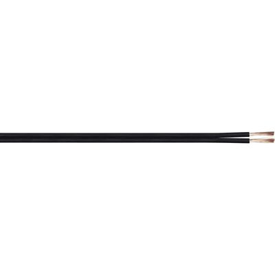 Kash 70I112 Schwarzes flexibles flammhemmendes Kabel - 30m - Kabeltyp LiY-Z Kash 70I112 Schwarzes flexibles flammhemmendes Kabel - 30m - Kabeltyp LiY-Z