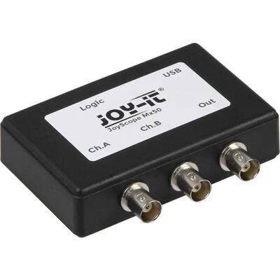Joy-it JT-ScopeMega50 Oscilloscope - 15MHz, 2-Channel, USB Joy-it JT-ScopeMega50 Oscilloscope - 15MHz, 2-Channel, USB