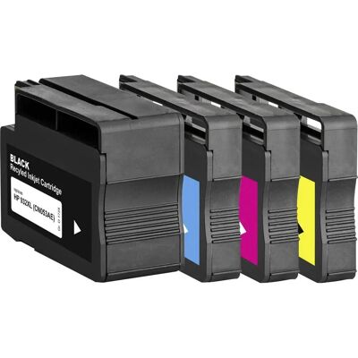 Basetech 1725,4005-126 - Confezione di cartucce d'inchiostro compatibili HP 932XL, 933XL, CN053AE, CN054AE, CN055AE, CN056AE Basetech 1725,4005-126 - Confezione di cartucce d'inchiostro compatibili HP 932XL, 933XL, CN053AE, CN054AE, CN055AE, CN056AE