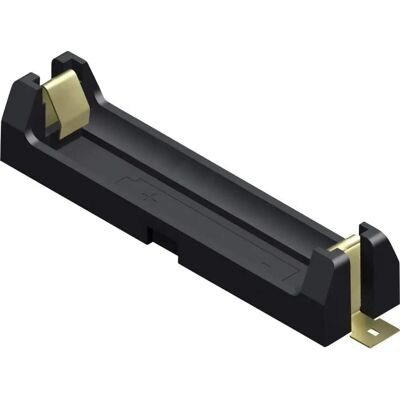 KEYSTONE 1024 Batterijfachthouder - Oppervlakte montage - 69.5x16x15 mm KEYSTONE 1024 Batterijfachthouder - Oppervlakte montage - 69.5x16x15 mm