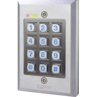 Sygonix Serrure à Code - Étanche IP65 avec Clavier Éclairé - Publicité Sygonix Serrure à Code - Étanche IP65 avec Clavier Éclairé - Publicité
