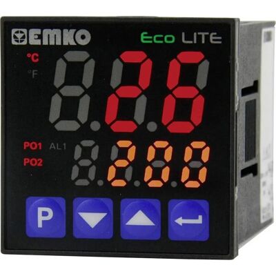 Emko ecoLITE - Temperaturregler - Doppelrelais 230 V Emko ecoLITE - Temperaturregler - Doppelrelais 230 V